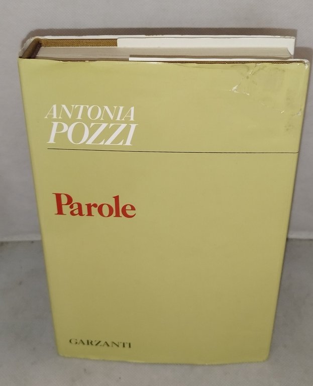 antonia pozzi parole garzanti 1989 | Immagine Gallery 2