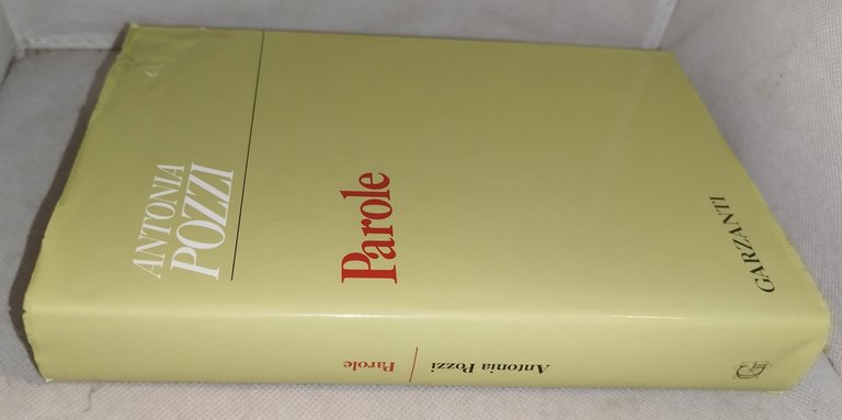 antonia pozzi parole garzanti 1989 | Immagine Gallery 6