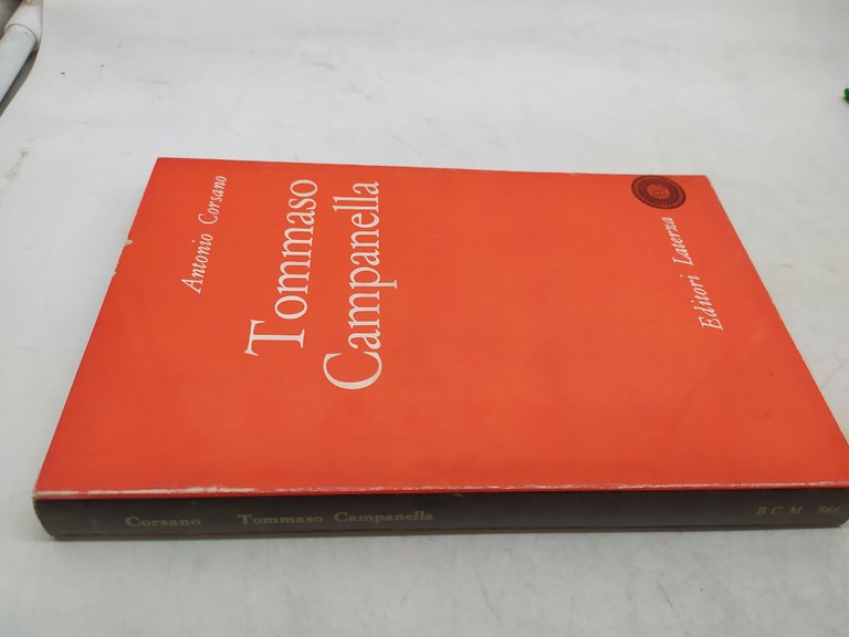 antonio corsano tommaso campanella laterza