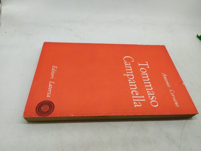 antonio corsano tommaso campanella laterza