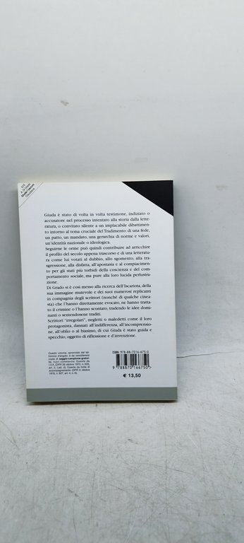 antonio di grado giuda l'oscuro letteratura e tradimento cluadiana