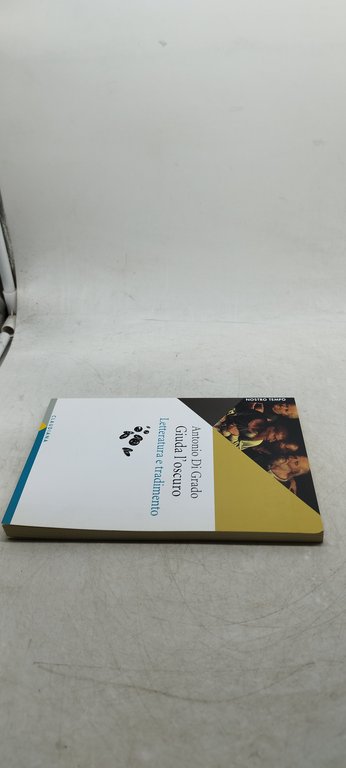 antonio di grado giuda l'oscuro letteratura e tradimento cluadiana