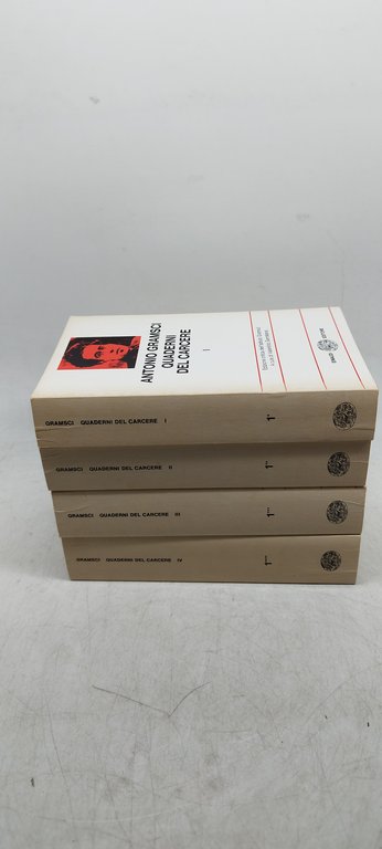 antonio gramisci quaderni del carcere 4 volumi einaudi