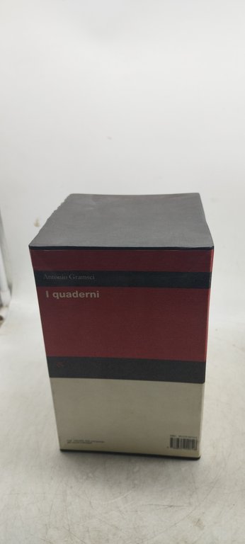 antonio gramsci i quaderni cofanetto 6 volumi riuniti