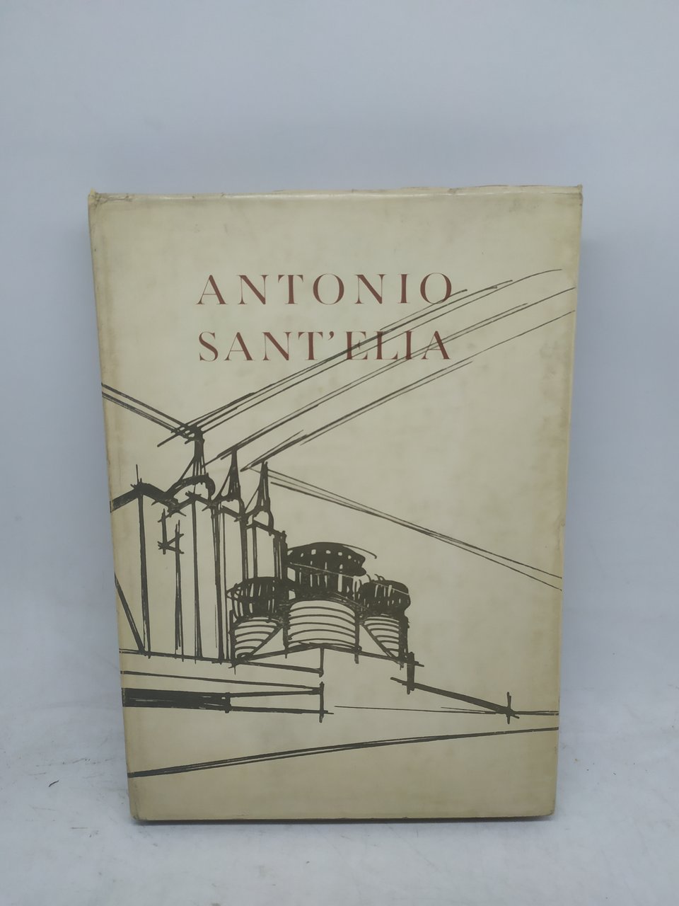 antonio san'telia catalogo della mostra permanente 1962