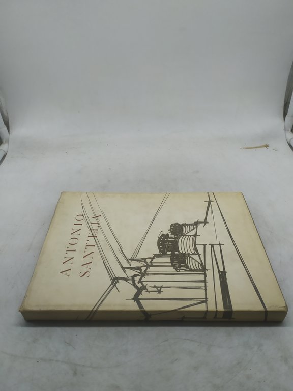 antonio san'telia catalogo della mostra permanente 1962