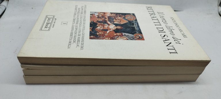 antonio sicari 3 volumi ritratti jaca book