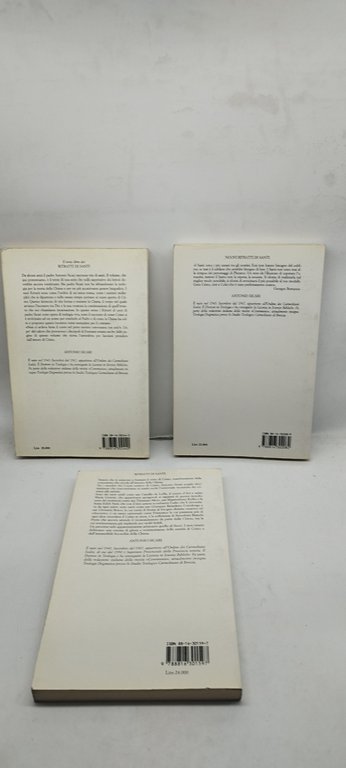 antonio sicari 3 volumi ritratti jaca book