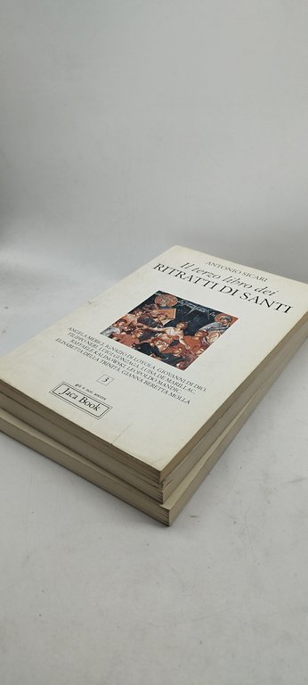 antonio sicari 3 volumi ritratti jaca book