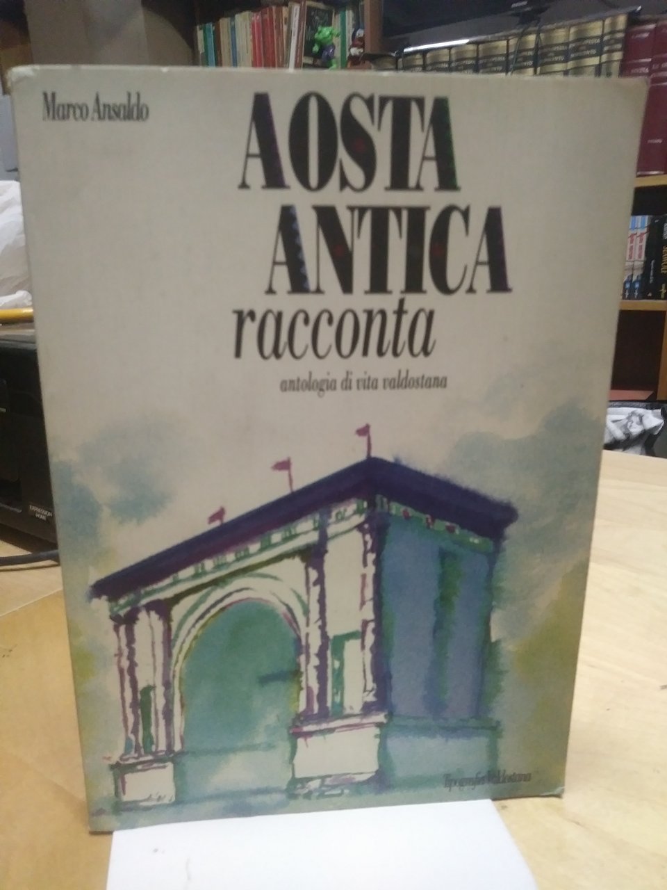 aosta antica racconta antologia di vita valdostana