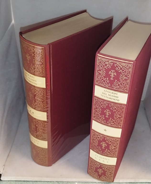 apocrifi del nuovo testamento 2 volumi classici utet | Immagine Gallery 5