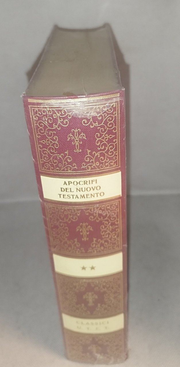 apocrifi del nuovo testamento volume secondo nuovo sigillato | Immagine principale