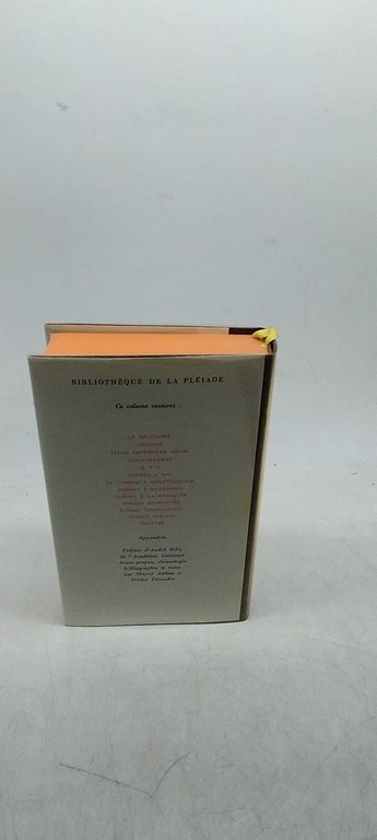 apollinaire ceuvres poetiques biblioteque de la pleiade