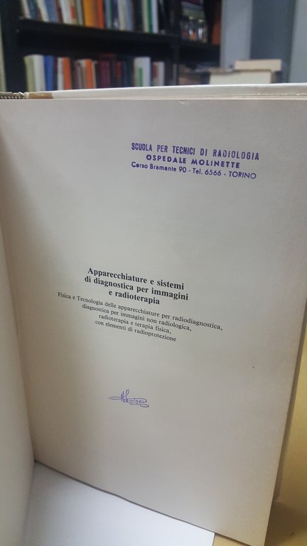 apparecchiature e sistemi di diagnostica per immagini e radioterapia