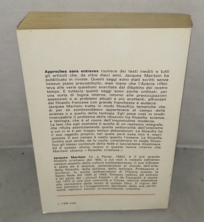 approches san entraves scritti di filosofia cristiana 2 | Immagine Gallery 2
