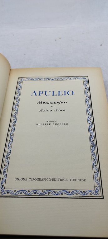 apuleio classici utet