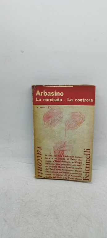 arbasino la narcisata la controra