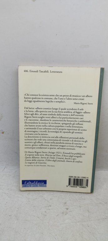 arboreto salvatico einaudi tascabili mario rigoni stern