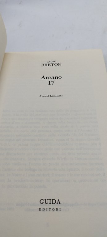 arcano 17 andrè breton