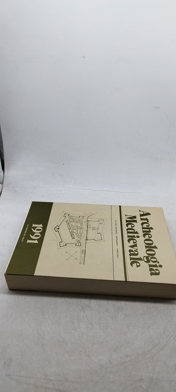 archeologia medievale cultura materiale insediamenti territorio
