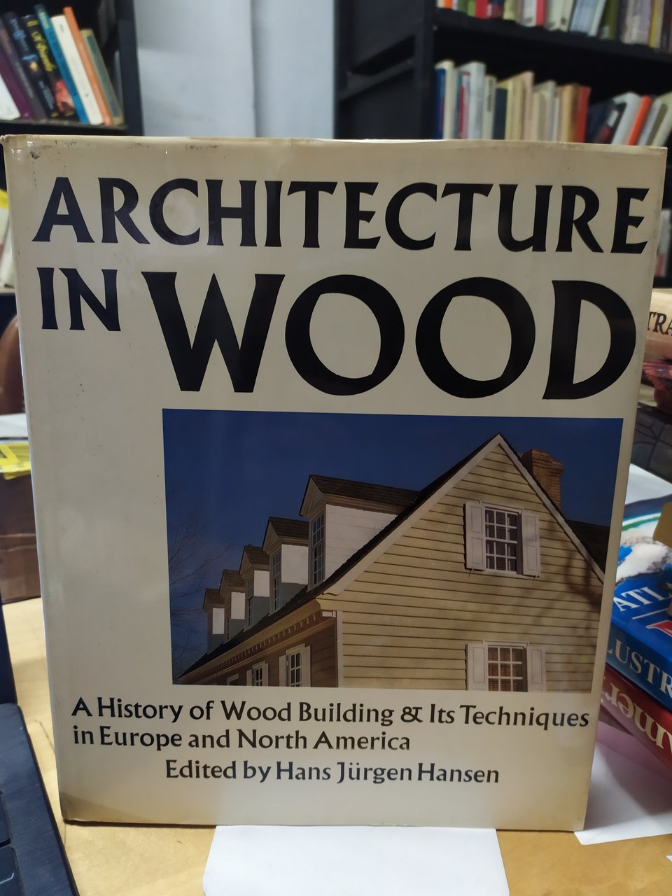 architecture in wood hansen