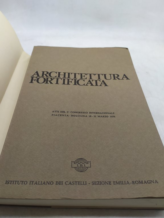 architettura fortificata istituto italiano dei castelli