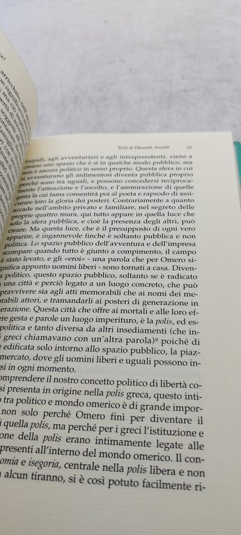 arendt che cos'è la politica edizioni di comunità