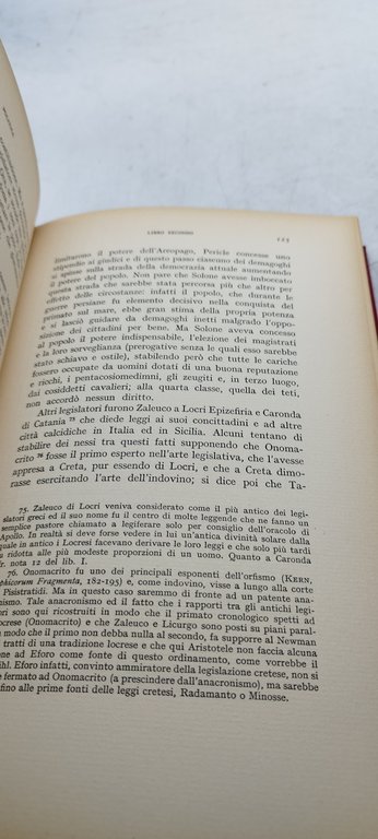 aristotele classici utet