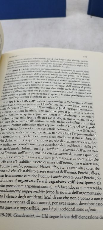 aristotele metafisica g.reale 3 volumi