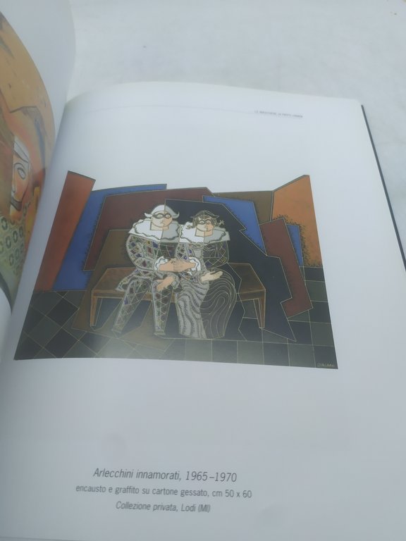 arlecchini pulcinella e chitarre le maschere di pippo oriani