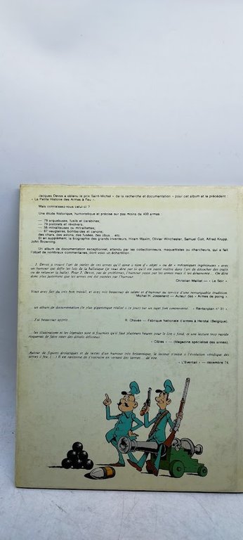 armes secrètes armes' farfelues