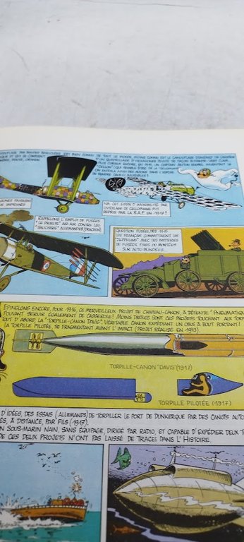 armes secrètes armes' farfelues