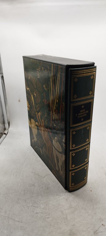 armi e armature italiane fino al XVIII secolo