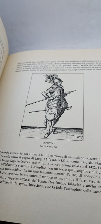 armi e armature italiane fino al XVIII secolo