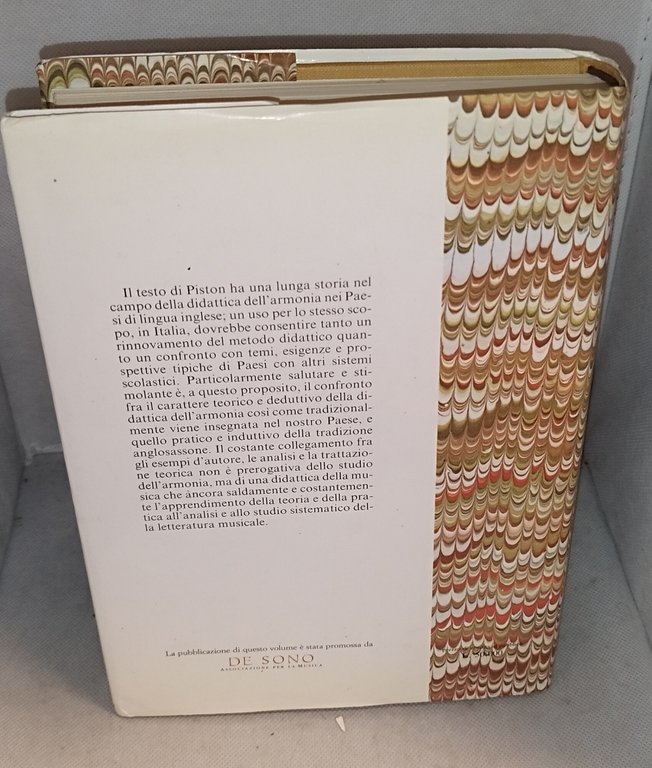 armonia edizione riveduta e ampliata da mark devoto walter piston | Immagine Gallery 2