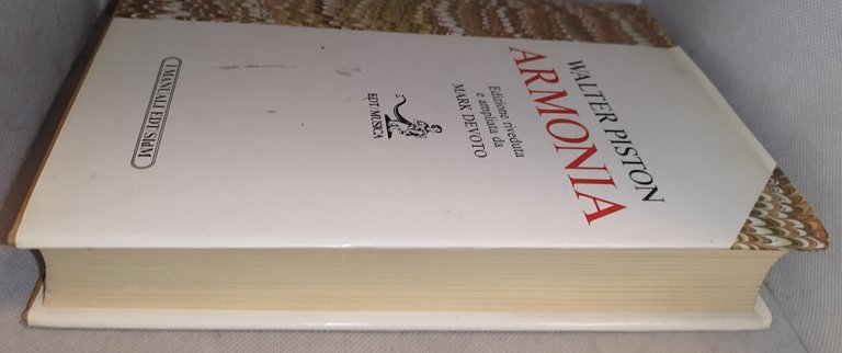 armonia edizione riveduta e ampliata da mark devoto walter piston | Immagine Gallery 4