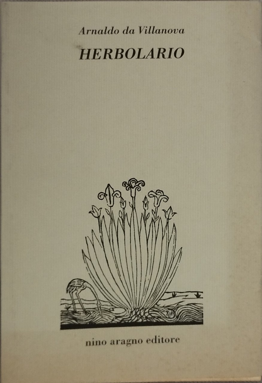 arnaldo da villanova herbolario