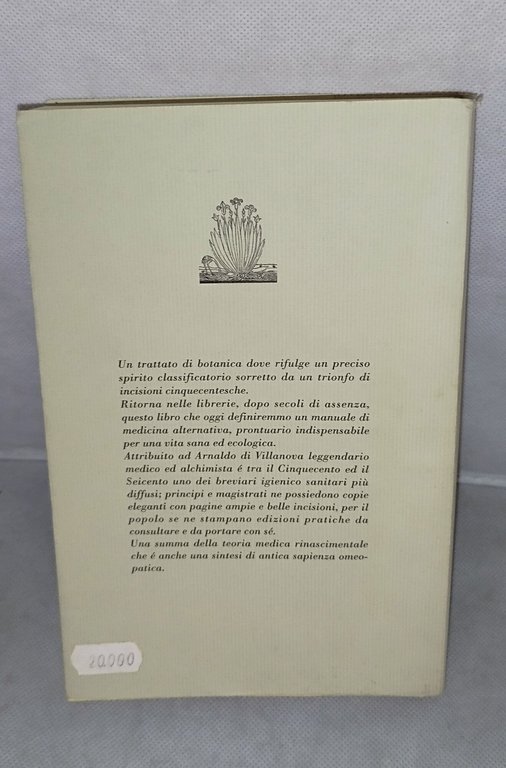 arnaldo da villanova herbolario