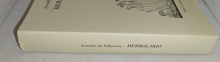 arnaldo da villanova herbolario