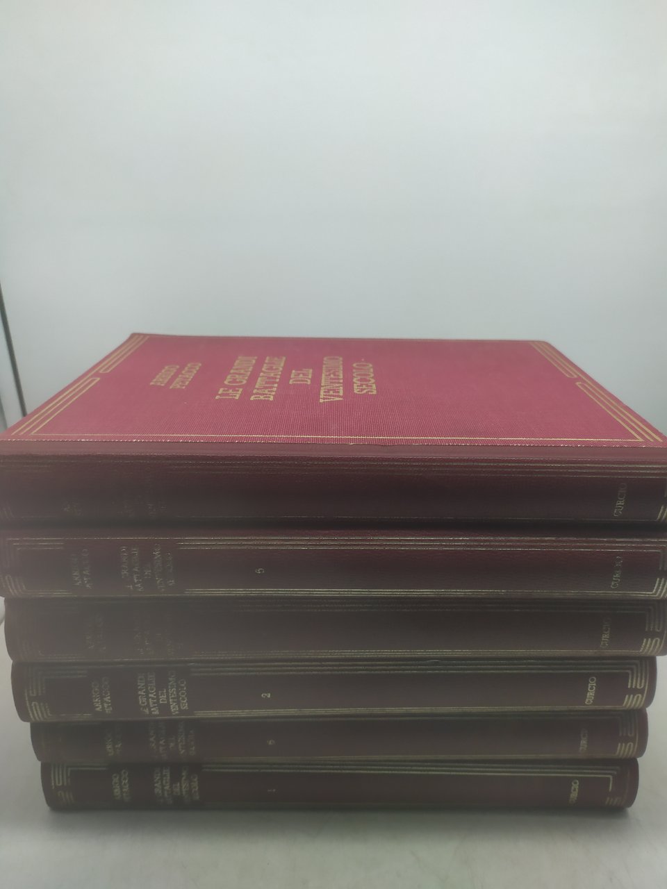 arrigo petacco le grandi battaglie del ventesimo secolo 6 volumi …