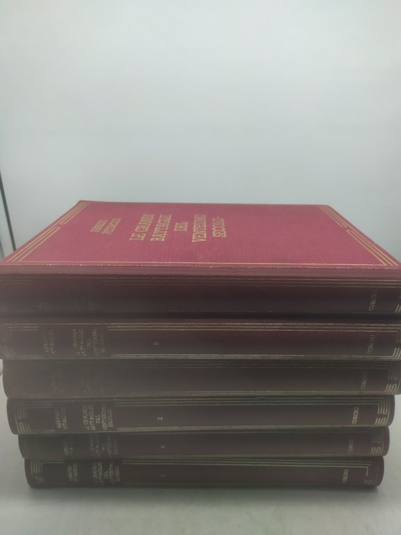 arrigo petacco le grandi battaglie del ventesimo secolo 6 volumi … | Immagine Gallery 1