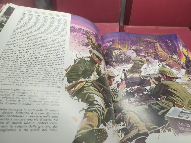 arrigo petacco le grandi battaglie del ventesimo secolo 6 volumi …