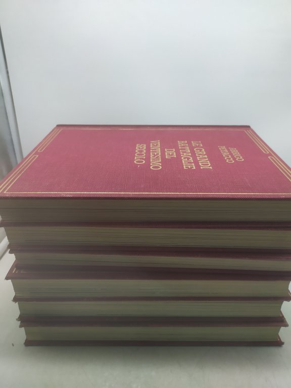 arrigo petacco le grandi battaglie del ventesimo secolo 6 volumi …