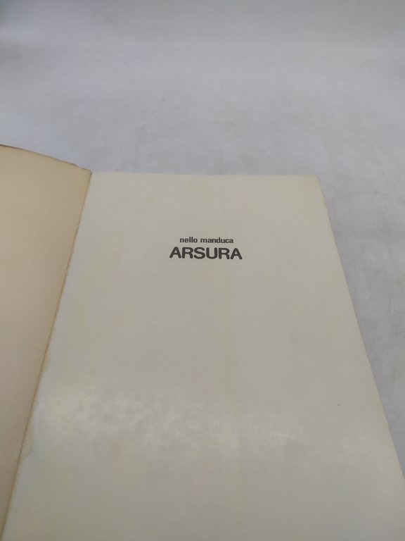 arsura nello manduca
