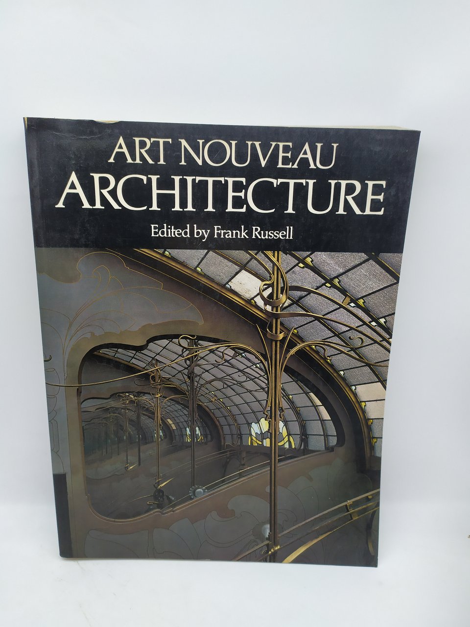 art nouveau architecture edited by frank russell