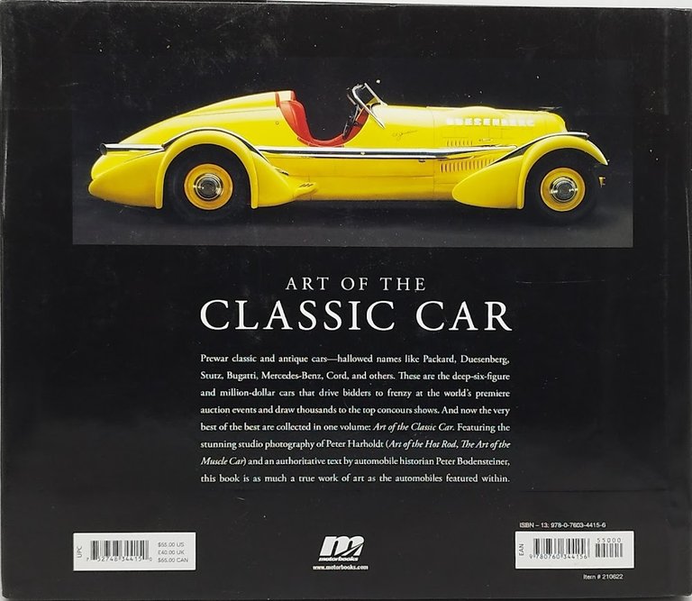 art of the classic car