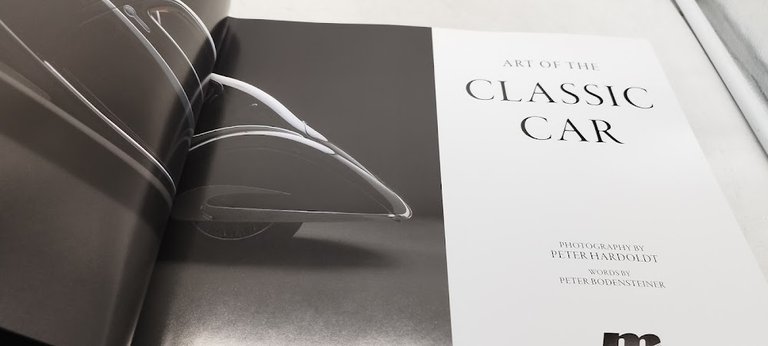 art of the classic car