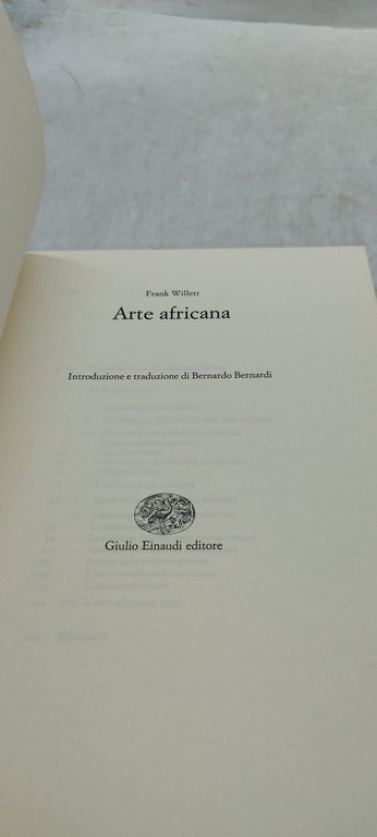 arte africana frank willett einaudi