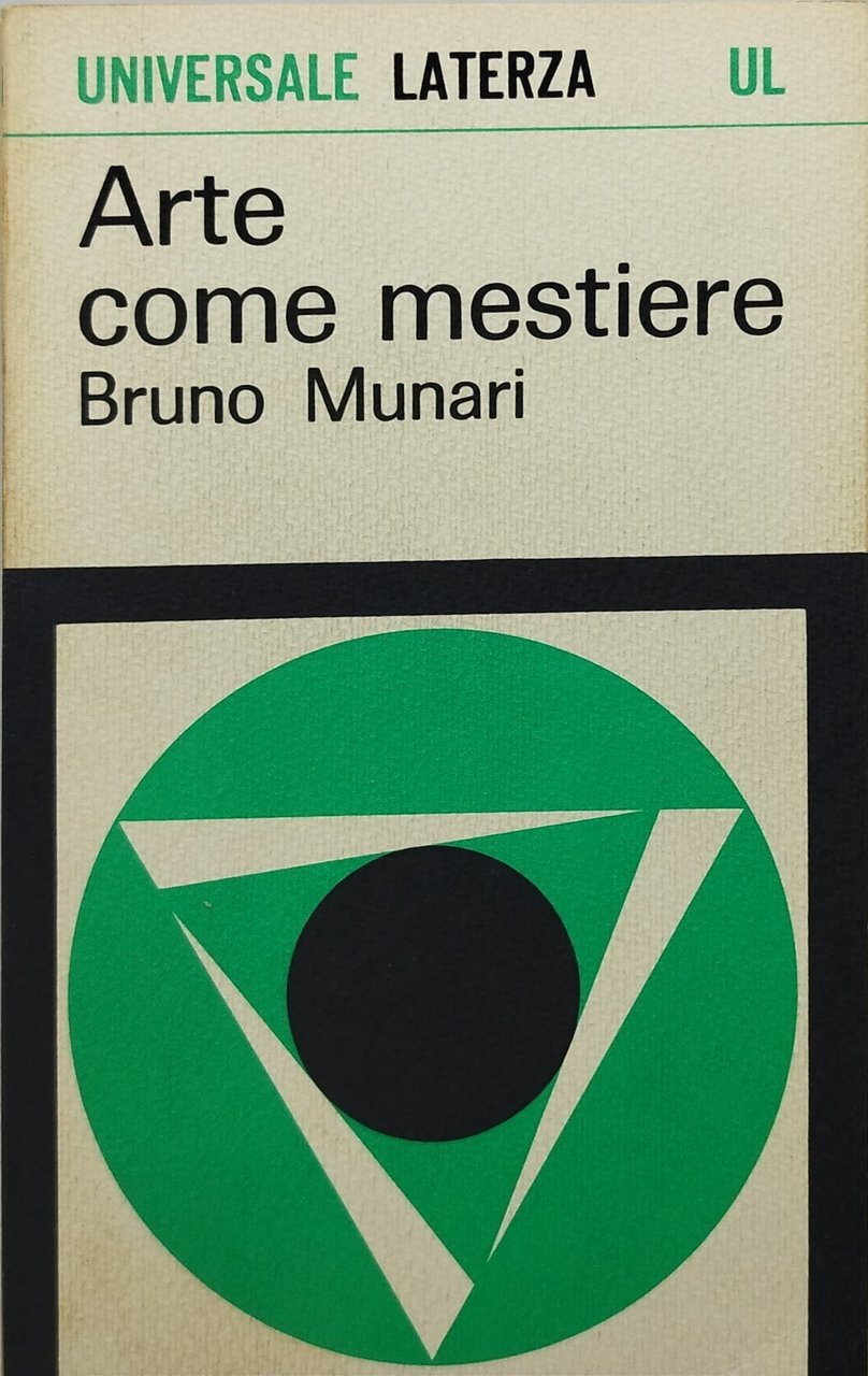 arte come mestiere bruno munari