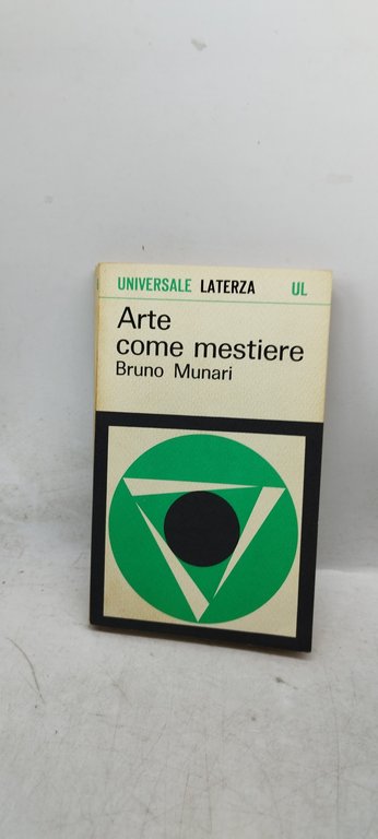 arte come mestiere bruno munari